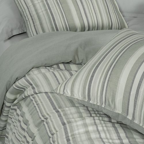 Постельное белье Sarev Mood Comfort муслин евро N357 GERARDO v1/Yesil