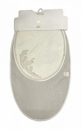 Набор ковриков для ванной Zebra oval 70*115/60*80 KV442 GISELE KREM