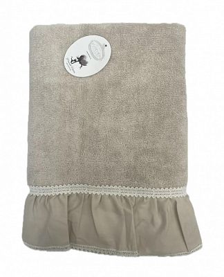 Полотенце Kарвен Vip Cotton 70*140 1шт махра H5170 ISABELLA Powder