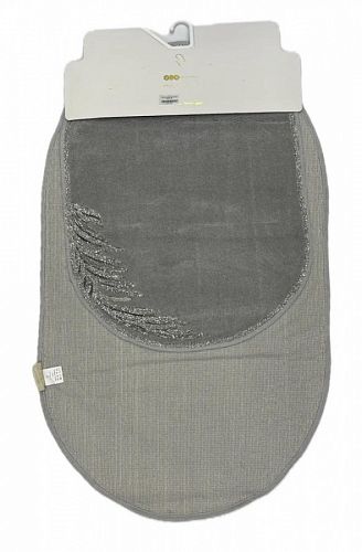 Набор ковриков для ванной Zebra oval 70*115/60*80 KV442 CAROLINE GRI