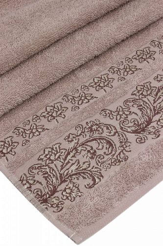 Полотенце Карвен Vip Cotton "MILANO" 50*90 6шт.махра H 3282