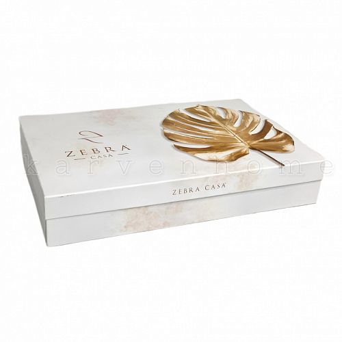 Комплект ZEBRA "FELIX"(покрывало+постельное белье) 7 предметов Y 896 mint/мятный (Акция)