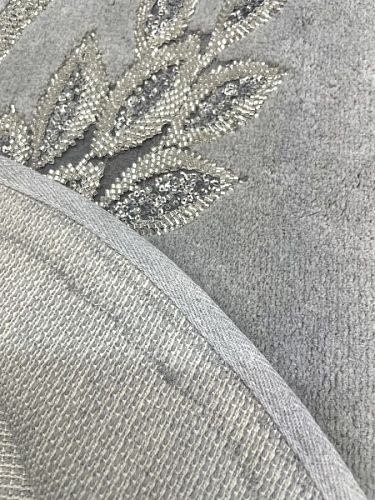 Набор ковриков для ванной Zebra oval 70*115/60*80 KV442 KAREN GRI