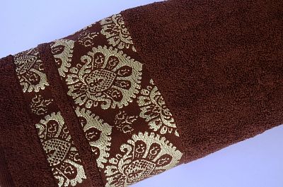 Полотенце Карвен " SIRMA SOFT"  70*140 1шт.махра  Н 2058 (Акция)