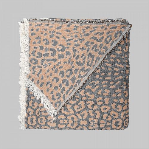 Покрывало SAREV хлопок 1,5 сп 180*220 Y1059 JAHARA Bej