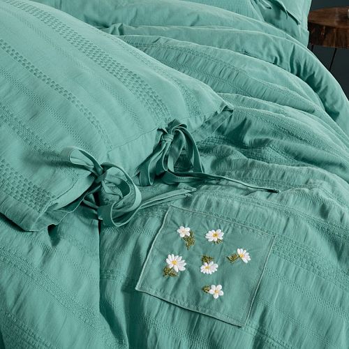 Постельное белье Sarev Mood Comfort муслин 1,5 сп. N356 CANDY v2/Yesil