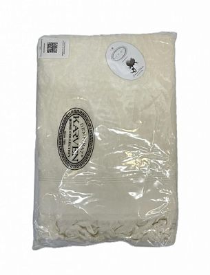 Полотенце Kарвен Vip Cotton 70*140 1шт махра H5168 LALEZAR Cream