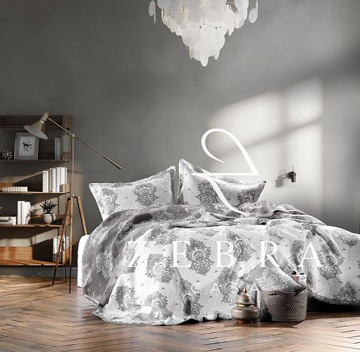 Покрывало ZEBRA CASA "ALL DAYS Damask" евро (250*260) Y 775