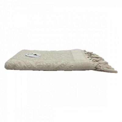 Полотенце Kарвен Vip Cotton 70*140 1шт махра H5168 LALEZAR Powder