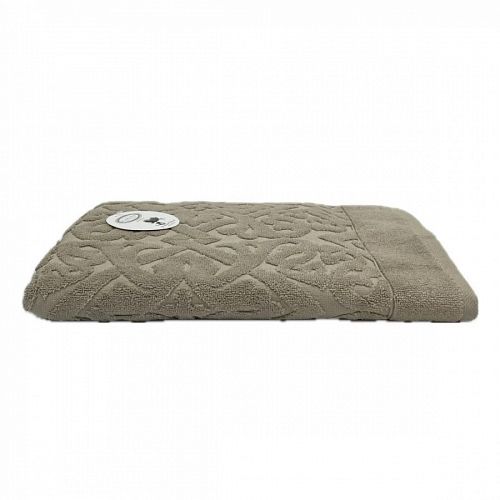 Полотенце Kарвен Vip Cotton 70*140 1шт махра H5168 ROMA Coffee