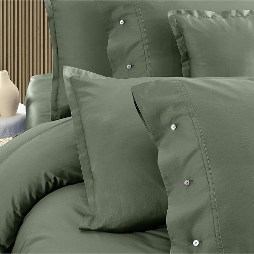 Наволочка Sarev 50*70 см NV001 MONOCHROME v6/Smoke Green
