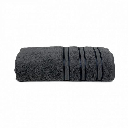 Полотенце Карвен Mikro Delux махра 50*90 1 шт. Н 5153 gri/antrasit