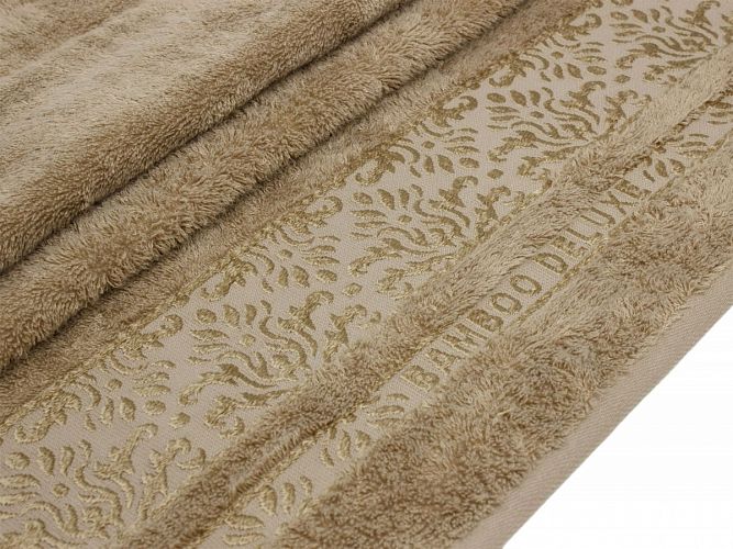 Полотенце Kарвен Bamboo "DAMAKS 1" 70*140 6шт бамбук H 4108
