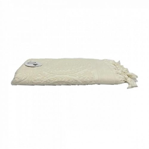 Полотенце Kарвен Vip Cotton 70*140 1шт махра H5168 LALEZAR Cream