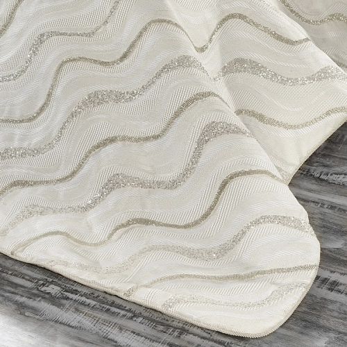 Комплект ZEBRA CASA 11 пр. Y1073 VIVIAN KREM