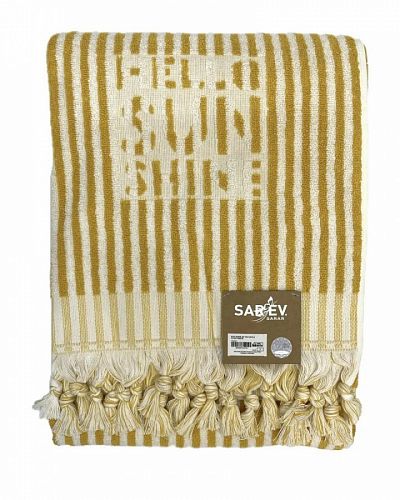 Полотенце Sarev SUN SHINE 85*150 1шт.махра V3 SARI