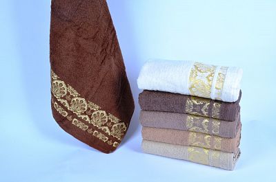 Полотенце Карвен " SIRMA SOFT"  70*140 1шт.махра  Н 2058 (Акция)