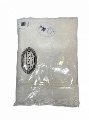 Полотенце Kарвен Vip Cotton 70*140 1шт махра H5168 DONENCE Cream