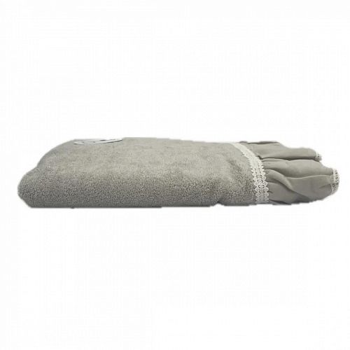 Полотенце Kарвен Vip Cotton 70*140 1шт махра H5170 ISABELLA Grey